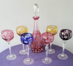 Beautiful Stem Crystal By: