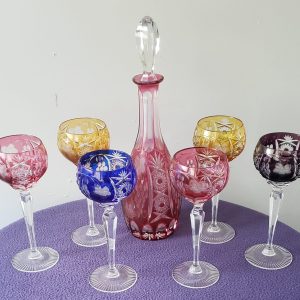 Beautiful Stem Crystal By: