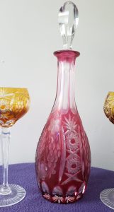 Purple Decanter